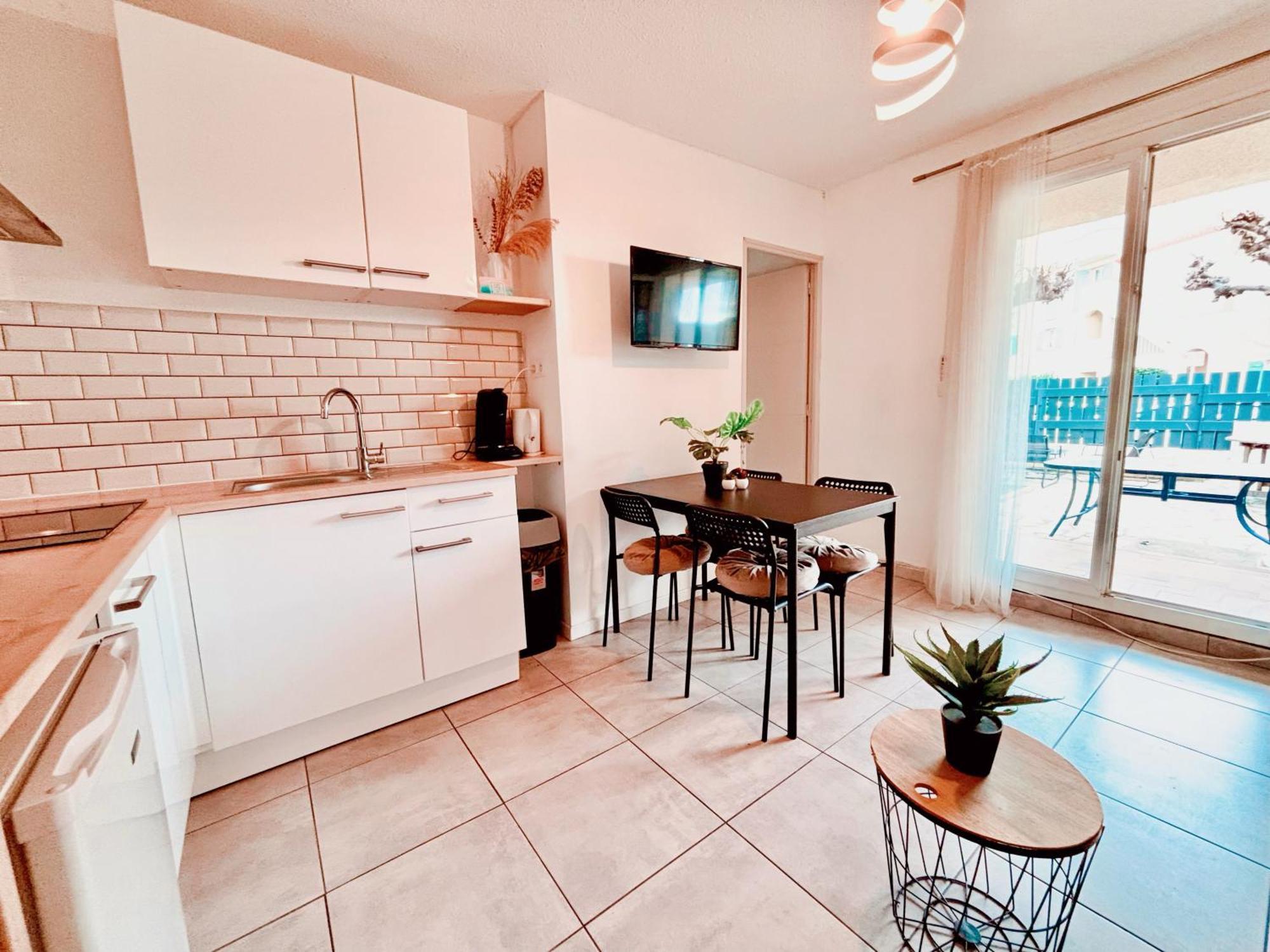 Appartement Calme Avec Jardin Privatif - 3 - 카네트 외부 사진
