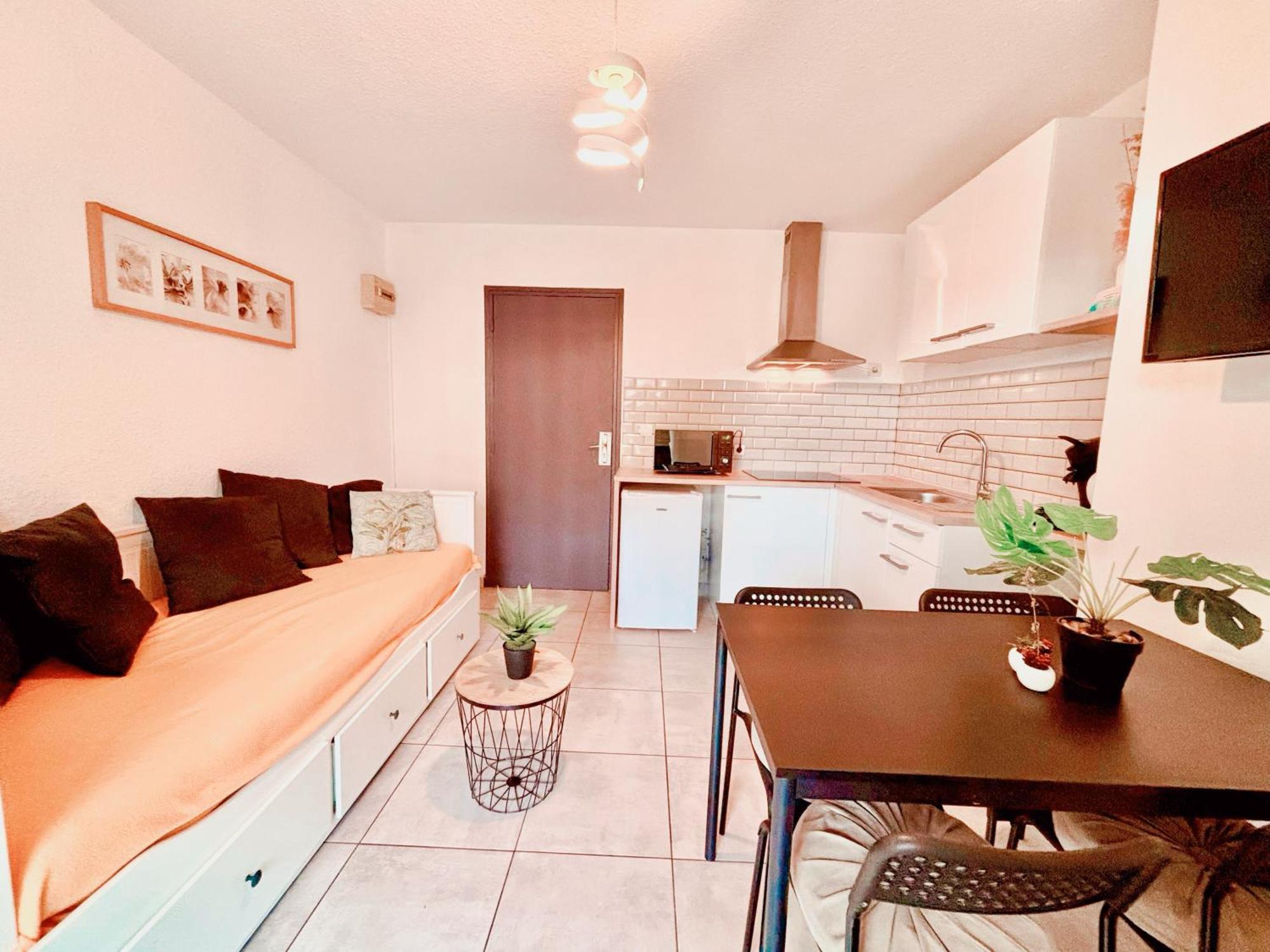 Appartement Calme Avec Jardin Privatif - 3 - 카네트 외부 사진