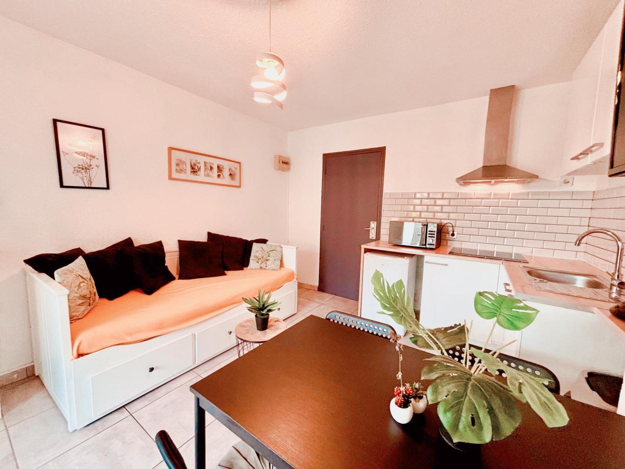 Appartement Calme Avec Jardin Privatif - 3 - 카네트 외부 사진