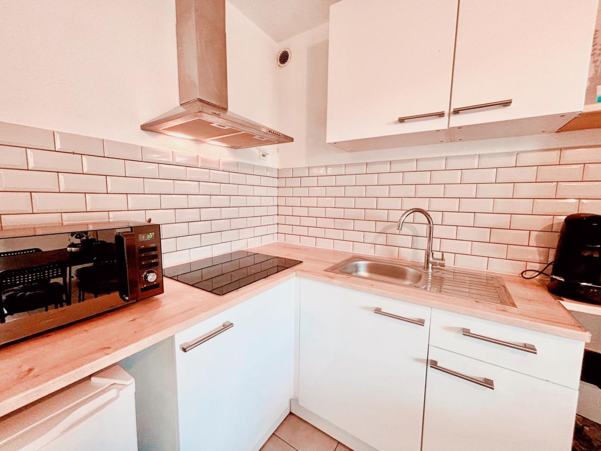 Appartement Calme Avec Jardin Privatif - 3 - 카네트 외부 사진