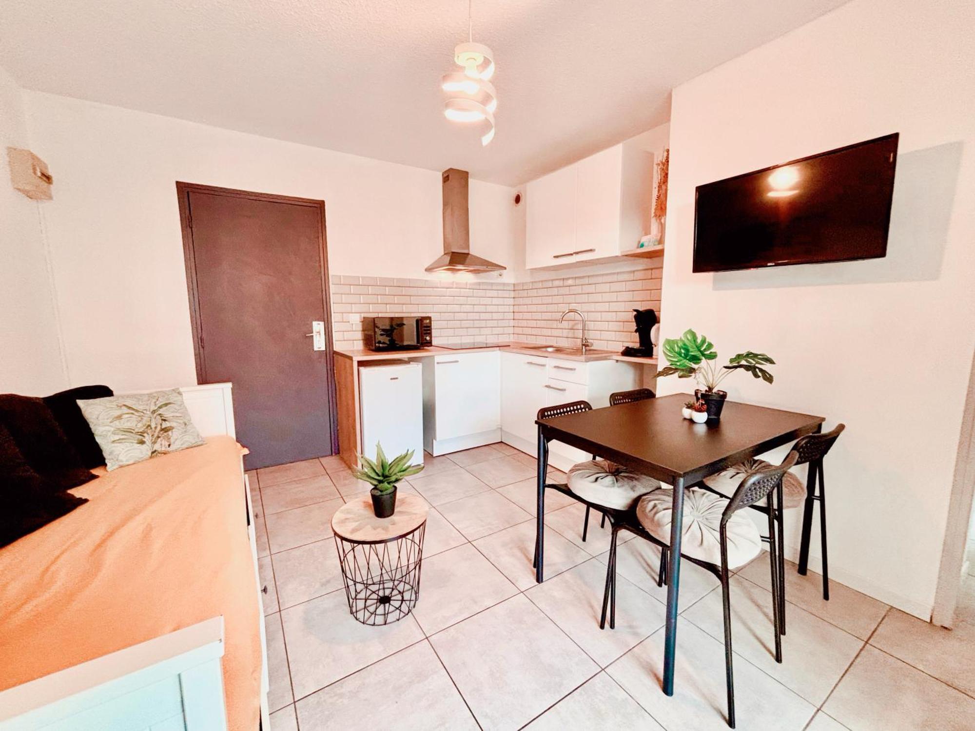 Appartement Calme Avec Jardin Privatif - 3 - 카네트 외부 사진