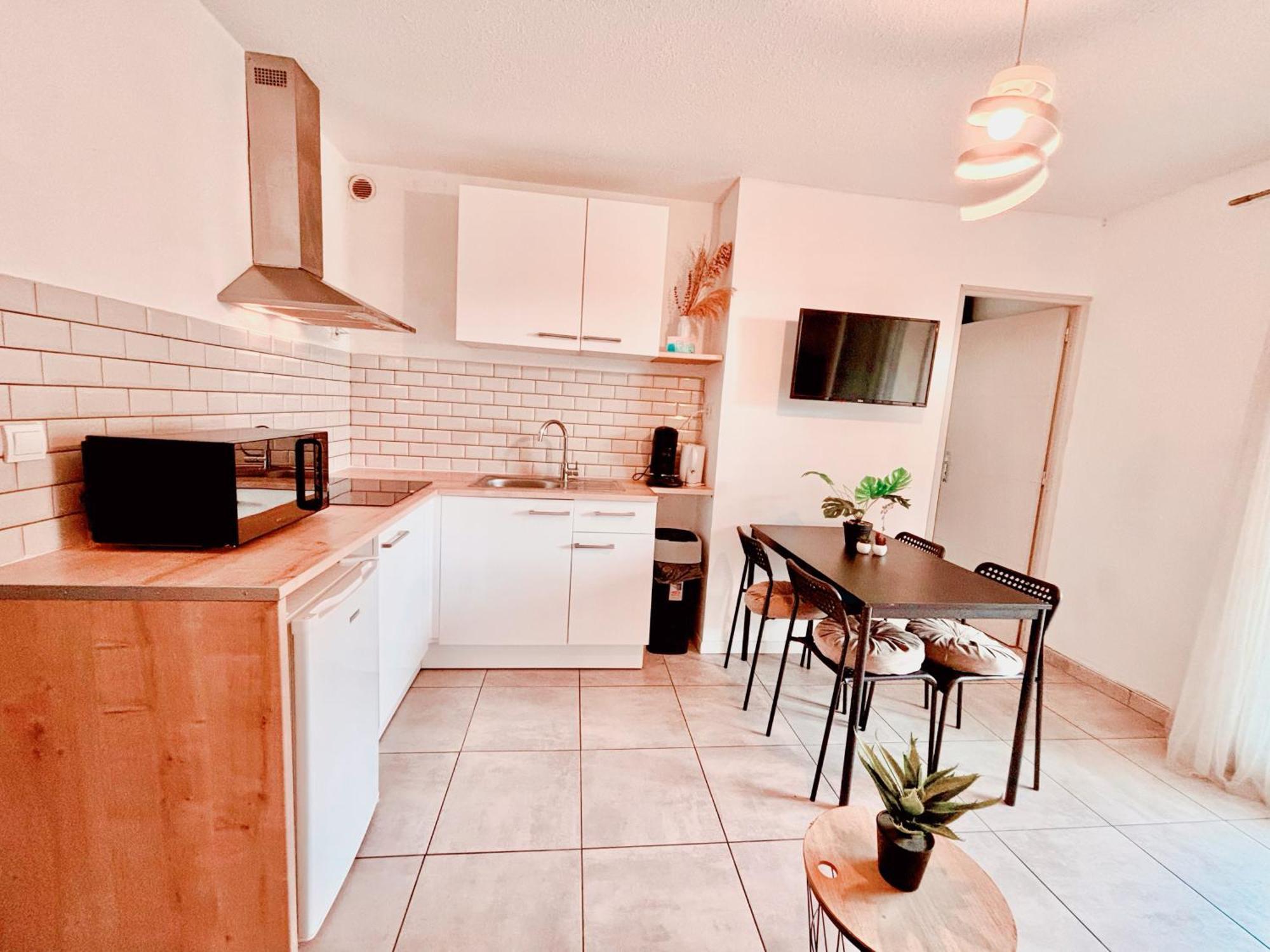 Appartement Calme Avec Jardin Privatif - 3 - 카네트 외부 사진